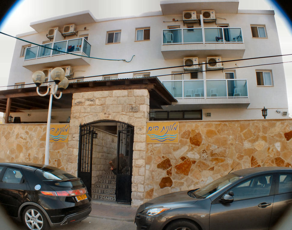 Sea Hotel And Restaurant Naharija Exterior foto